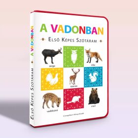 Csengőkert Kiadó: A vadonban – Első képes szótáram
