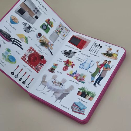 Csengőkert Kiadó: Otthonunk – Első képes szótáram