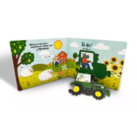   Csengőkert Kiadó: Körbe a városba! – Könyv, kirakó, játék