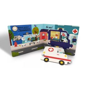   Csengőkert Kiadó: Figyelem, vészhelyzet! – Könyv, kirakó, játék