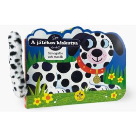   Csengőkert Kiadó: A játékos kiskutya – Simogatós esti mesék