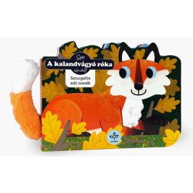   Csengőkert Kiadó: A kalandvágyó róka – Simogatós esti mesék