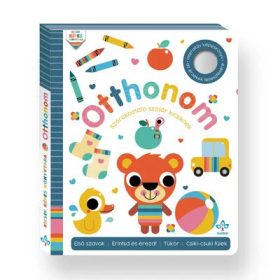  Csengőkert Kiadó: Otthonom – Interaktív képeskönyv az érzékek fejlesztésére
