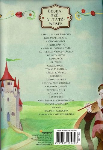 Napraforgó Csodaszép altatómesék - Klasszikus mesék