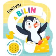 Napraforgó Pingvin a bilin (hangoskönyv)