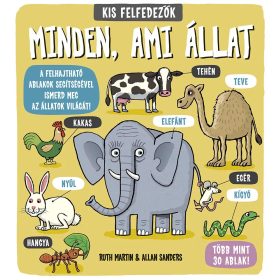 Napraforgó Kis felfedezők - Minden, ami állat