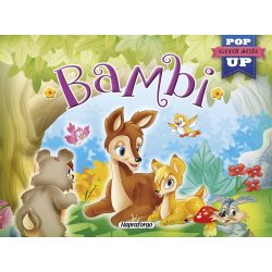 Napraforgó Eleven mesék - Bambi