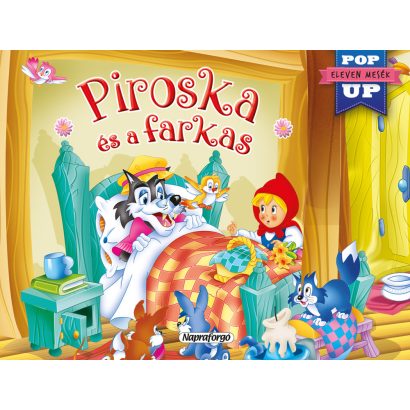 Napraforgó Eleven mesék - Piroska és a farkas