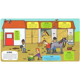 Napraforgó Kis felfedezők - A tanya