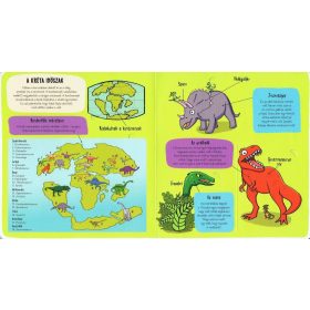 Napraforgó Kis felfedezők - Minden, ami dinó