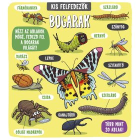 Napraforgó Kis felfedezők - Bogarak