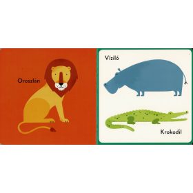 Napraforgó Tapintsd meg! - Állatok