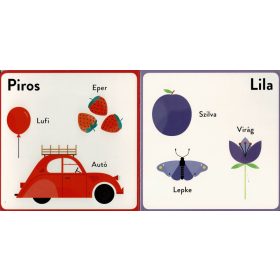 Napraforgó Tapintsd meg! - Színek