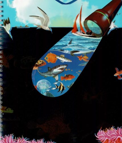 Napraforgó Zseblámpával - A tenger alatt