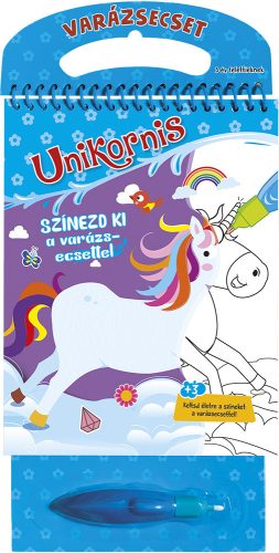 Napraforgó Varázsecset - Unikornis