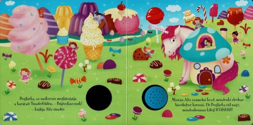 Napraforgó Mókás hangok - Az unikornis