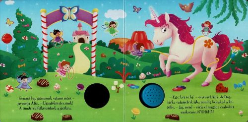 Napraforgó Mókás hangok - Az unikornis