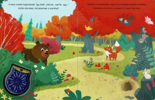 Napraforgó Varázslámpa - Az erdő lakói