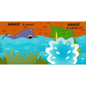 Napraforgó Kukucs! Vadállatok