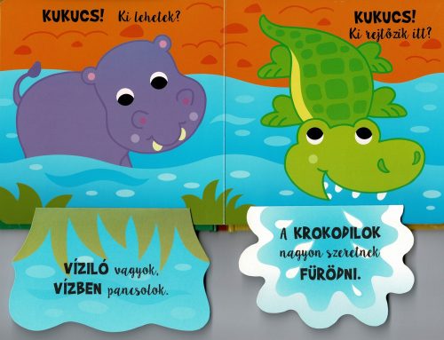 Napraforgó Kukucs! Vadállatok