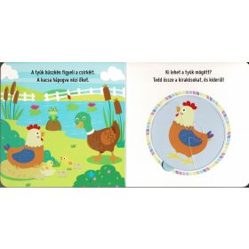 Napraforgó Kirakósok kicsiknek - Tanya