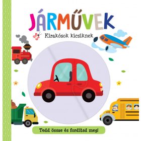 Napraforgó Kirakósok kicsiknek - Járművek