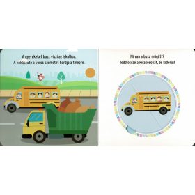 Napraforgó Kirakósok kicsiknek - Járművek