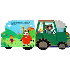 Napraforgó Gördülő könyvek - Tibi traktora