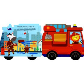 Napraforgó Gördülő könyvek - Tomi tűzoltója