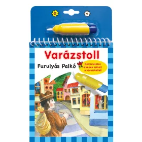   Napraforgó Varázstoll kifestő - Benedek Elek: Furulyás Palkó