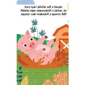 Napraforgó Hangos cimborák - Malacka és barátai