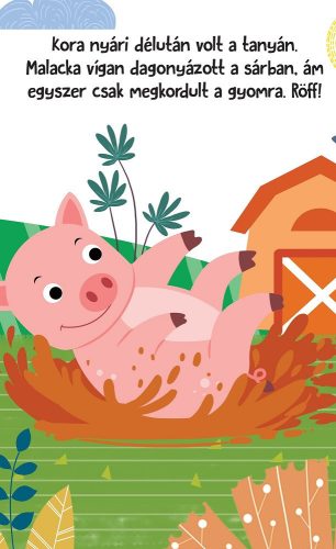 Napraforgó Hangos cimborák - Malacka és barátai