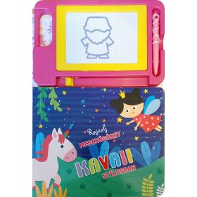   Napraforgó Mágnestábla - Rajzolj mesehősöket kavaii stílusban