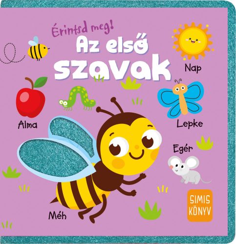 Napraforgó Érintsd meg! - Az első szavak