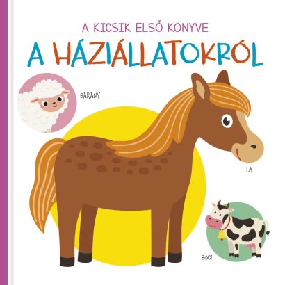 Napraforgó A kicsik első könyve - A háziállatokról