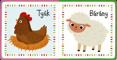 Napraforgó A kicsik első könyve - A háziállatokról