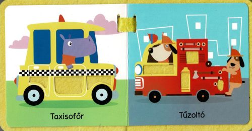 Napraforgó Puhakönyv csörgővel - Foglalkozások