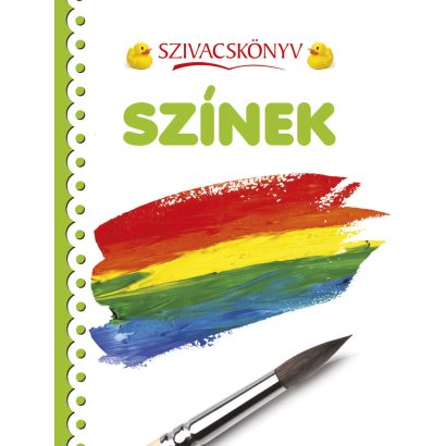 Napraforgó Szivacskönyv - Színek