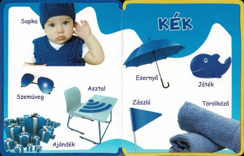 Napraforgó Szivacskönyv - Színek