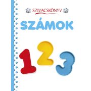 Napraforgó Szivacskönyv - Számok