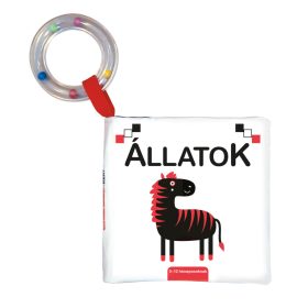 Napraforgó Kontrasztos babakönyv - Állatok