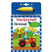 Napraforgó Varázstoll kisfestő - Járművek