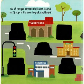 Napraforgó Hangos cimborák - Járművek