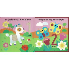 Napraforgó Simogatós könyv - Számok