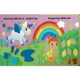 Napraforgó Simogatós könyv - Színek