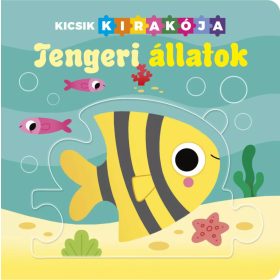 Napraforgó Kicsik kirakója 1. - Tengeri állatok