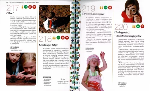 Napraforgó Neveljünk egészséges gyereket - 365 intelligenciafejlesztő játék gyerekeknek (új könyv)