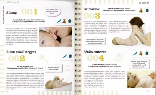 Napraforgó Neveljünk egészséges gyereket - 365 fejlesztő játék 3 éves korig (ÚJ)