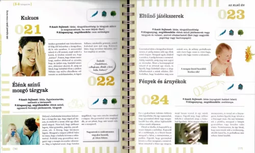 Napraforgó Neveljünk egészséges gyereket - 365 fejlesztő játék 3 éves korig (ÚJ)