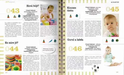 Napraforgó Neveljünk egészséges gyereket - 365 fejlesztő játék 3 éves korig (ÚJ)